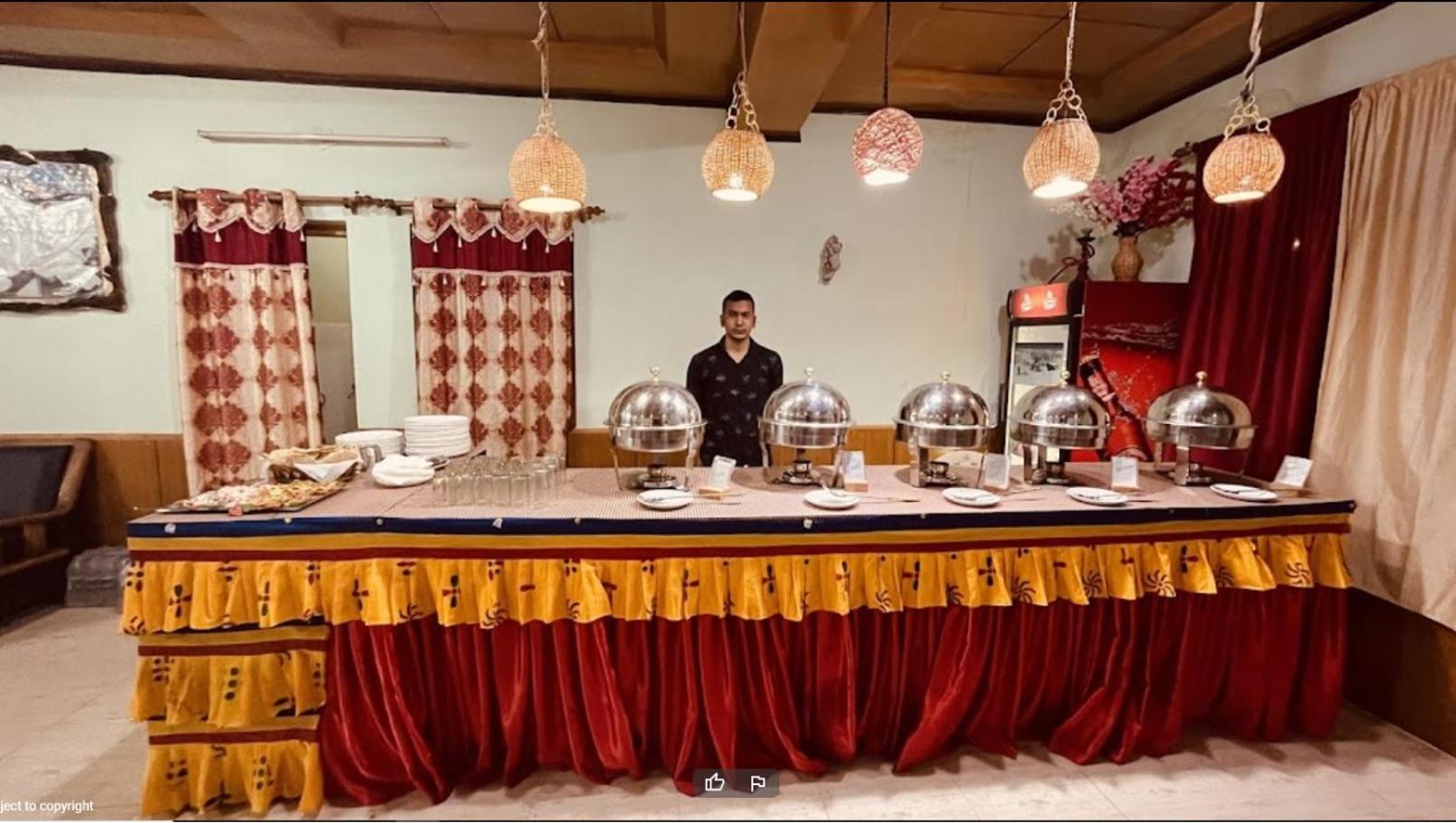 Tih Hotel Jorchung ليه المظهر الخارجي الصورة