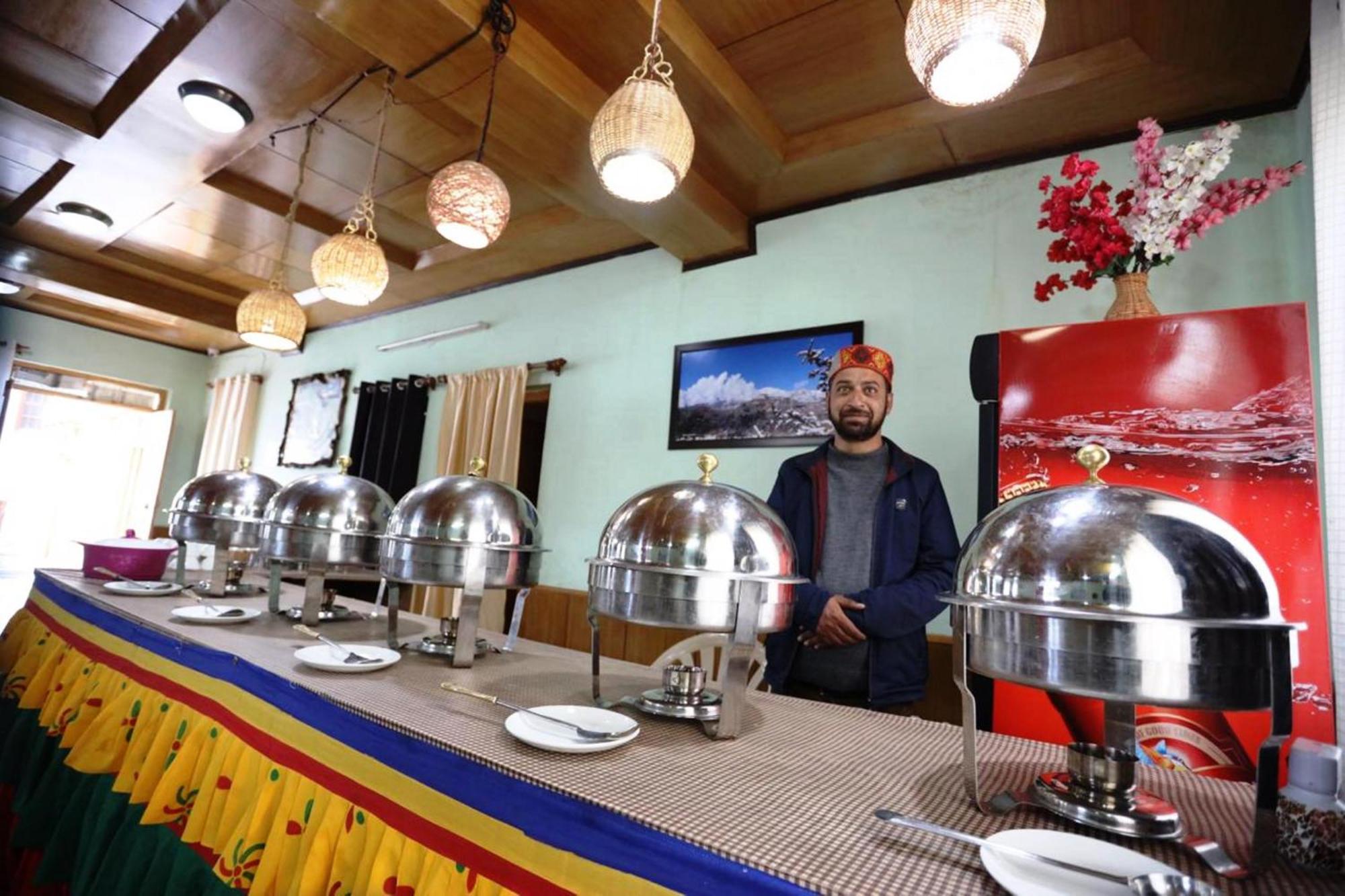 Tih Hotel Jorchung ليه المظهر الخارجي الصورة